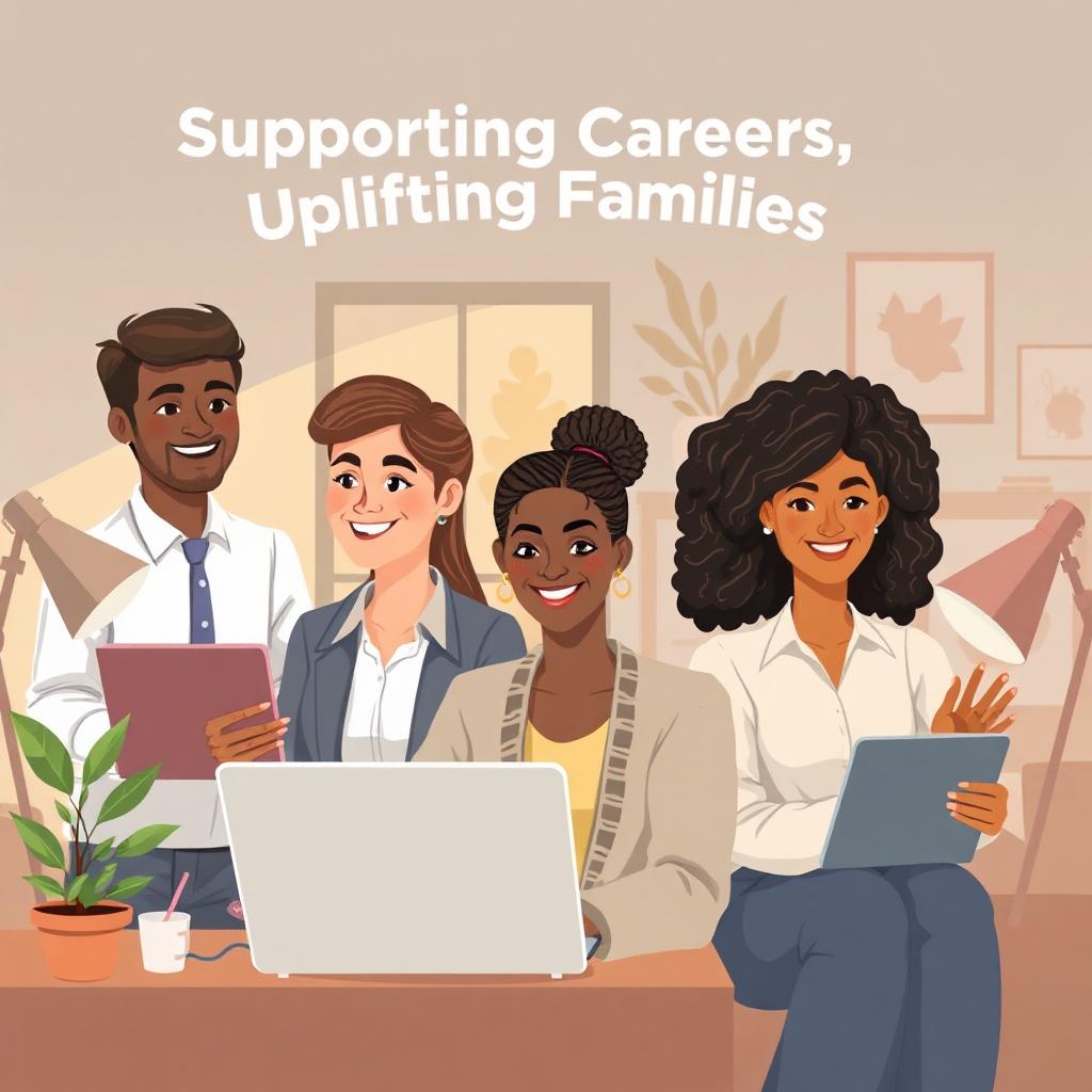 Supporting Careers, Uplifting Families