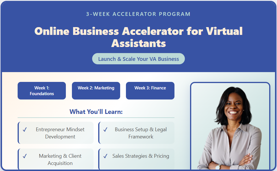 Launching & Expanding: 3-Week Online Business Accelerator ( February )