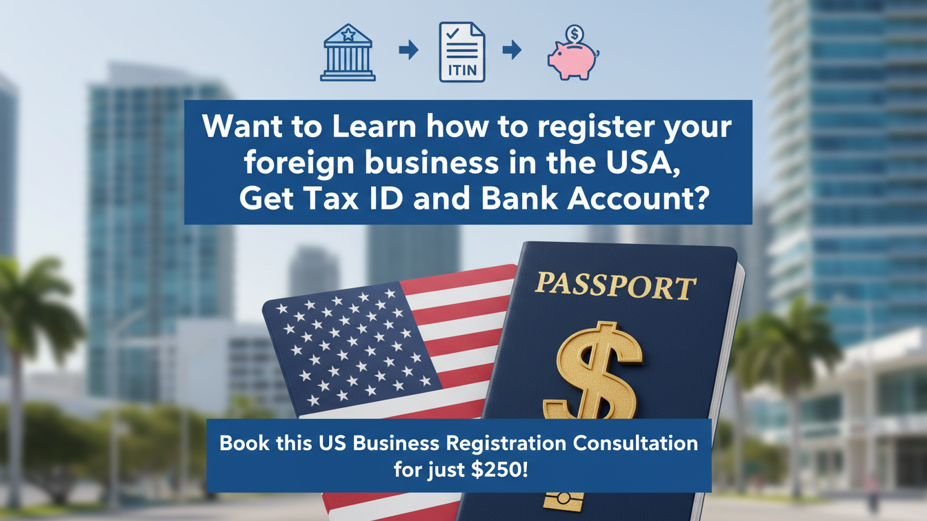 U.S. Business Registration Consultation